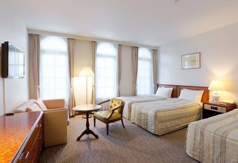 Номер Стандарт Трехместный, Kyu Karuizawa Hotel Otowa No Mori