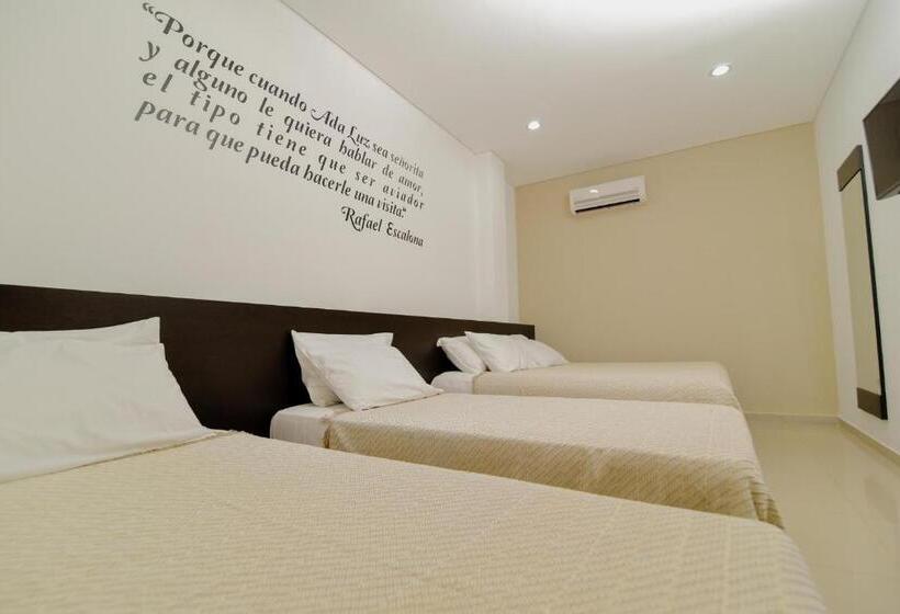 חדר משפחתי, Maranata Valledupar