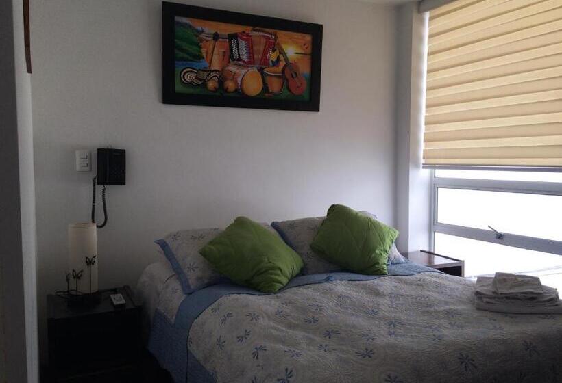 스탠다드 룸, Parque Santander Tunja