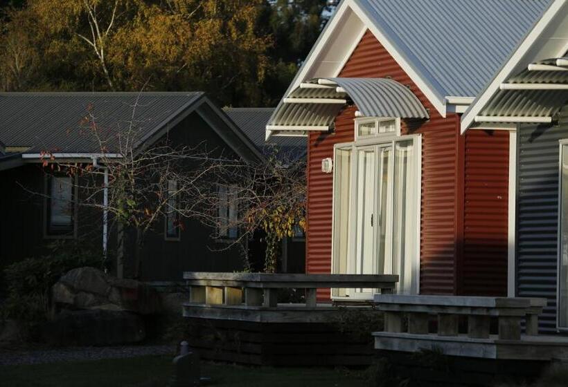 Шале Deluxe 1 Спальня, Rocky Mountain Chalets Ohakune