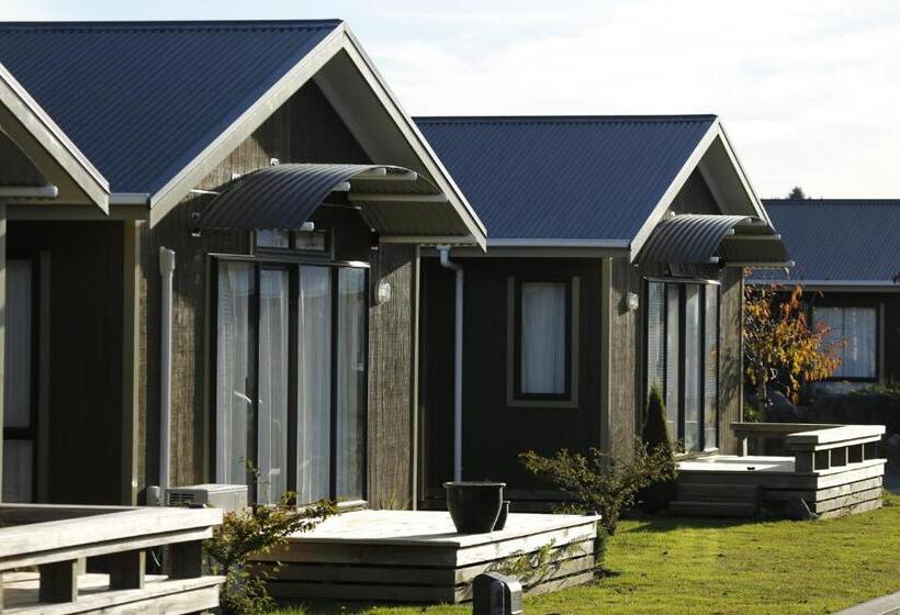 شاليه ديلوكس غرفة نوم واحدة, Rocky Mountain Chalets Ohakune