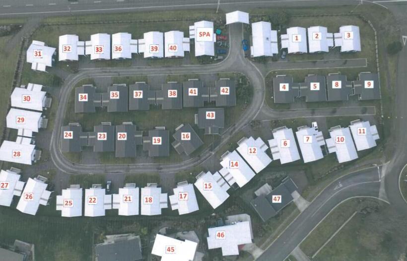 Шале Superior 1 Спальня, Rocky Mountain Chalets Ohakune