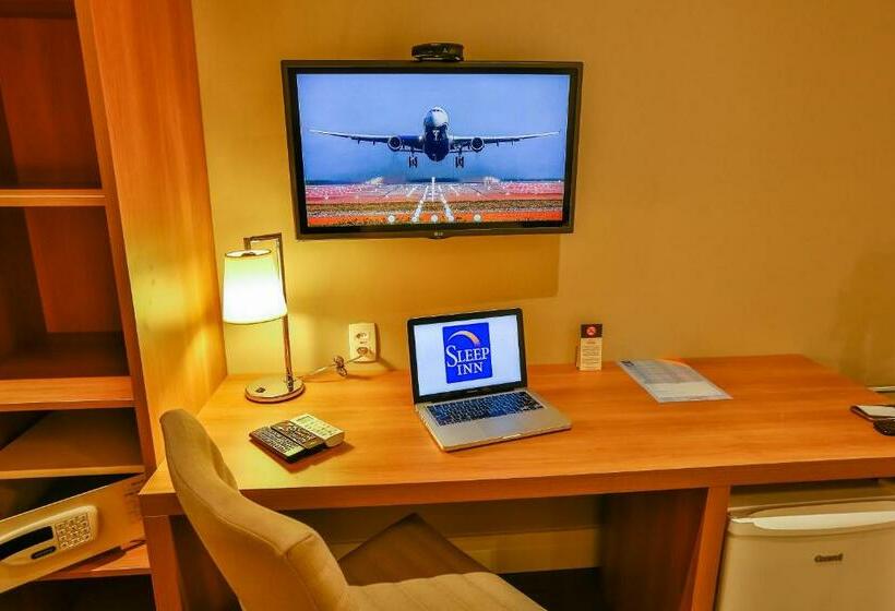 اتاق استاندارد, Sleep Inn Aeroporto De Guarulhos   São Paulo