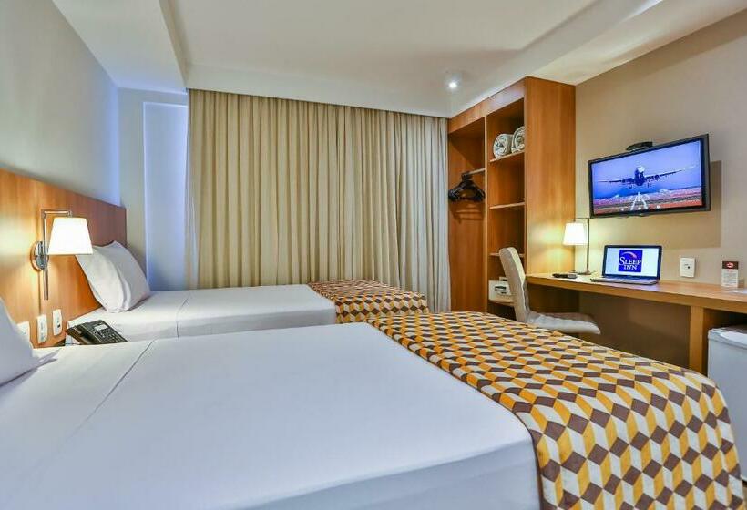 اتاق استاندارد, Sleep Inn Aeroporto De Guarulhos   São Paulo