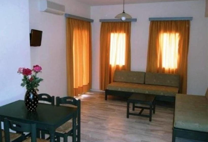 דירת חדר, Mythos Beach Hotel Apartments