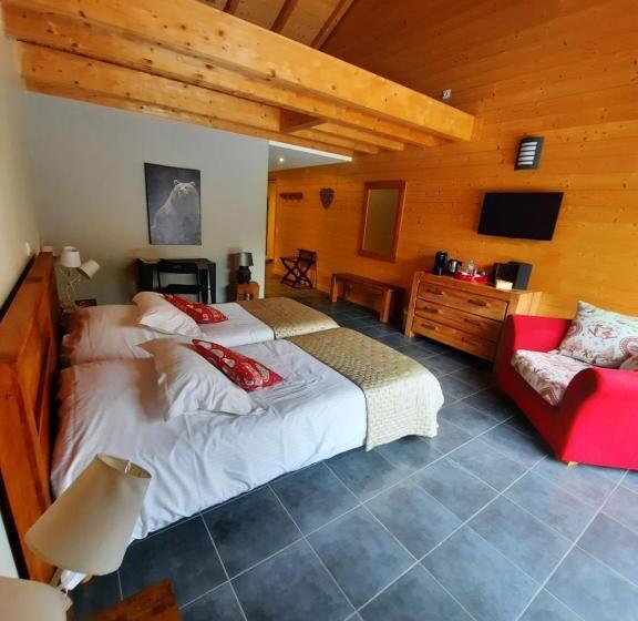 اتاق سوپریور, Au Cœur Des Lacs   Chambres D Hôtes