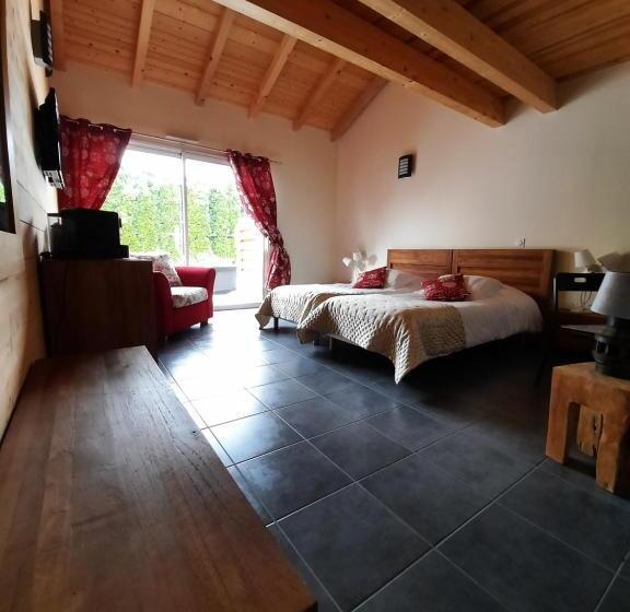 اتاق سوپریور, Au Cœur Des Lacs   Chambres D Hôtes