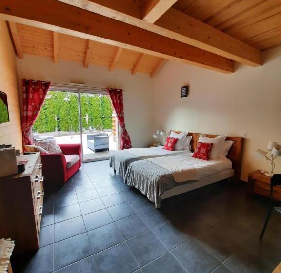 اتاق سوپریور, Au Cœur Des Lacs   Chambres D Hôtes