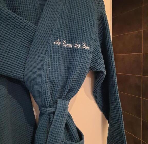 اتاق استاندارد با تخت بزرگ, Au Cœur Des Lacs   Chambres D Hôtes