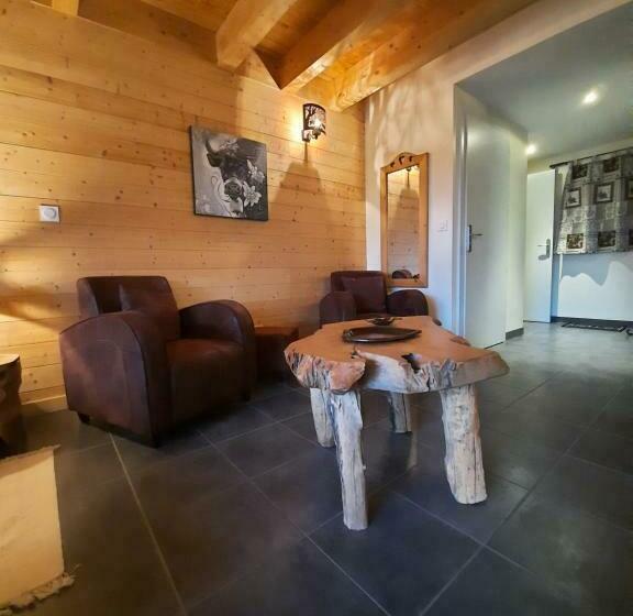 اتاق استاندارد با تراس, Au Cœur Des Lacs   Chambres D Hôtes