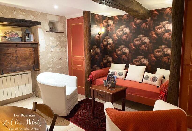 Люкс, Chambres D Hôtes Les Bournais   Le Clos Milady