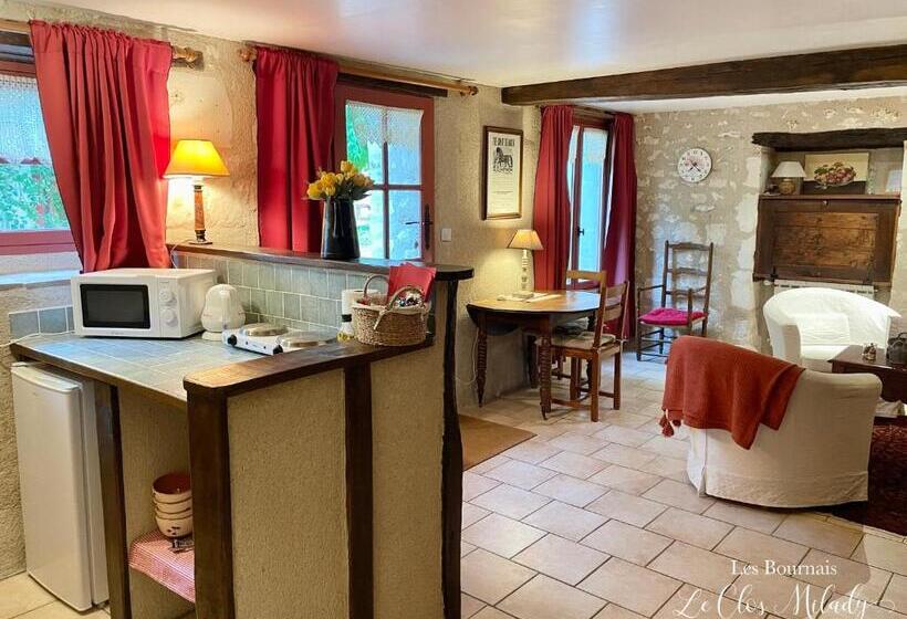 Люкс, Chambres D Hôtes Les Bournais   Le Clos Milady