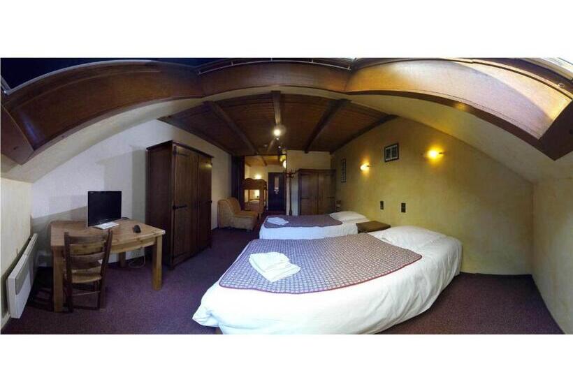 اتاق سوپریور چهار تخته, Hôtel Les Gardettes