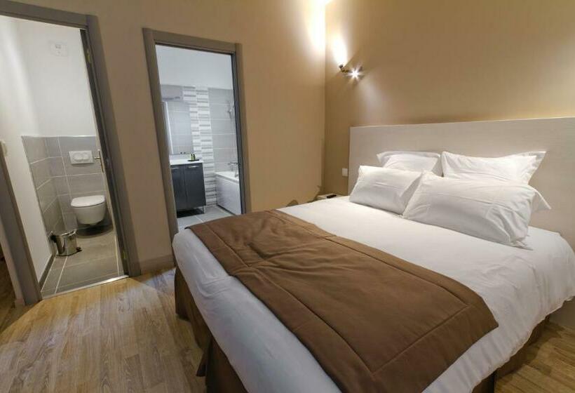 Quarto Deluxe, Hôtel Les Petits Oreillers