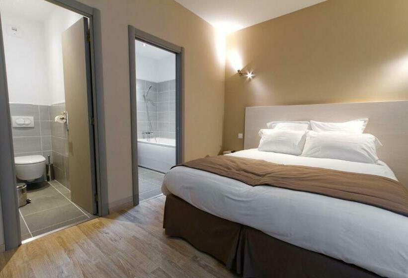 Quarto Deluxe, Hôtel Les Petits Oreillers