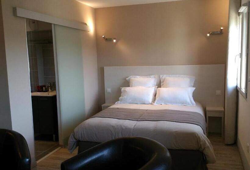 Quarto Deluxe, Hôtel Les Petits Oreillers