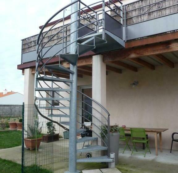 Номер Стандарт с Террасой, Chambre D'hôte Fleur De Potager