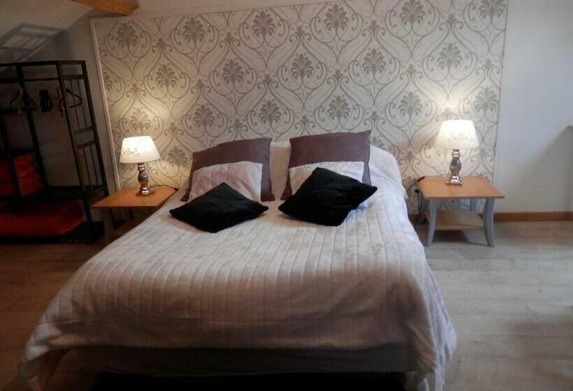 اتاق استاندارد چهار تخته, Chambres D'hôtes Roseland