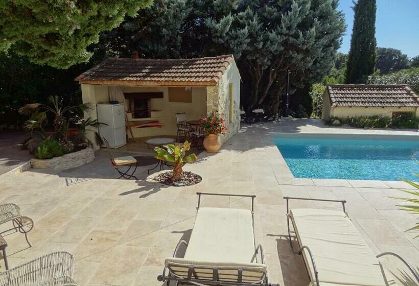 Quarto Superior Vista Piscina, La Bastide De Font Clarette