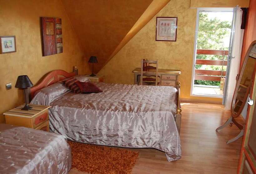 Номер Стандарт Трехместный, Maison D Hôtes De Kerzine