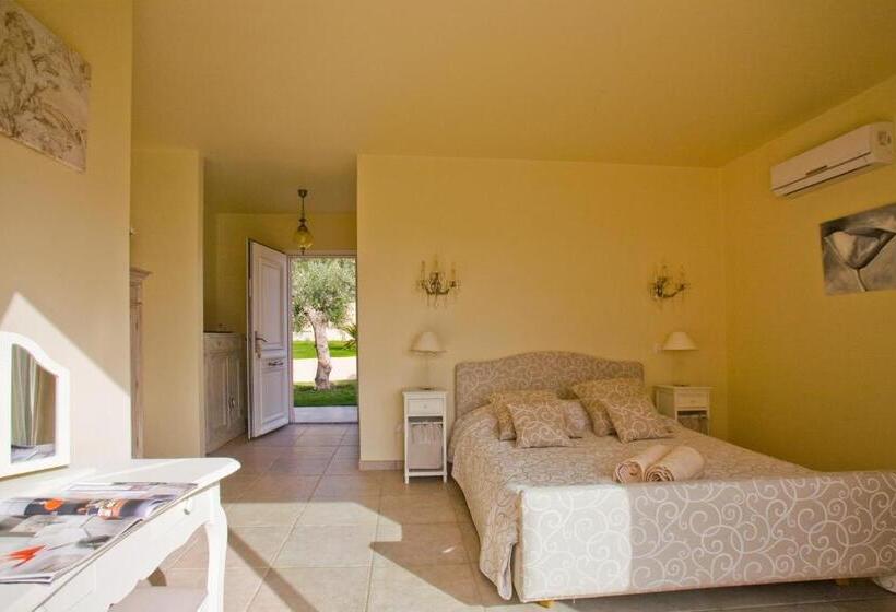 带海景的标准房, Villa La Vista