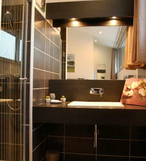 Стандартный Номер Кровать Кинг, Aux 500 Diables Eco Lodge