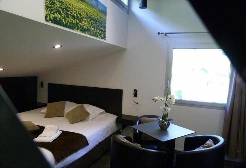 Стандартный Номер Кровать Кинг, Aux 500 Diables Eco Lodge