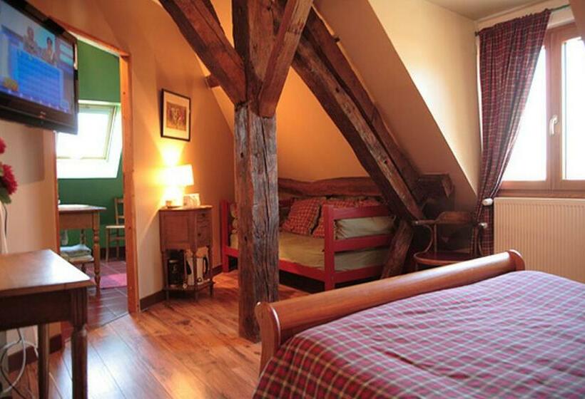 스탠다드 룸, Chambres D'hôtes Les Charmettes