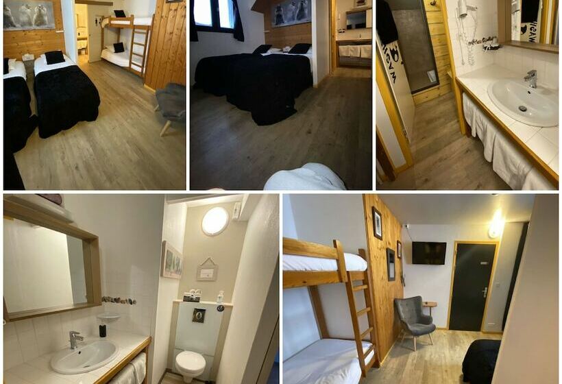 Четырехместный Номер Стандарт, Gîte Chalet Du Soulor