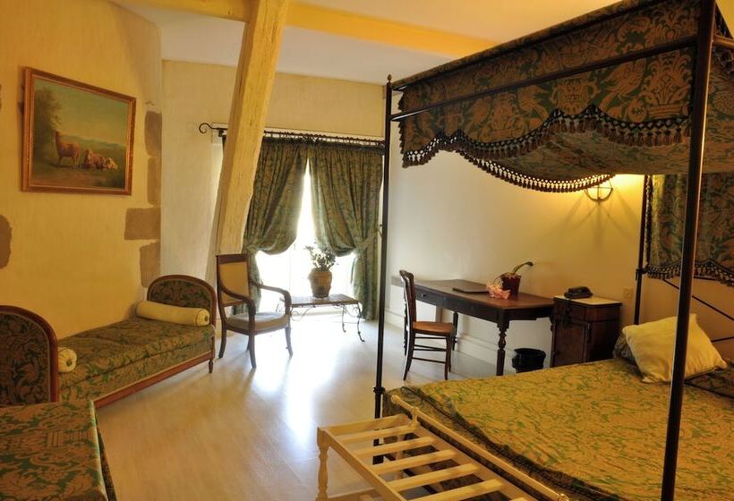 Номер Deluxe, Château De Cavanac