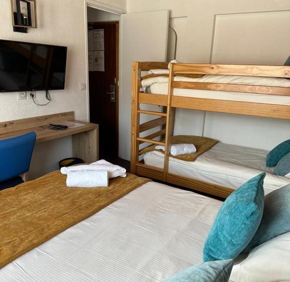 Четырехместный Номер Стандарт, Hôtel Le Blainon