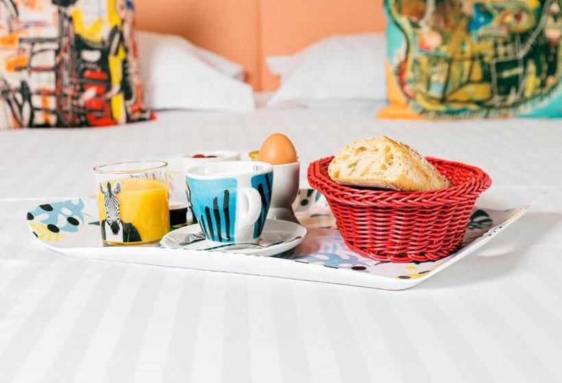 اتاق استاندارد با تراس, Hype Hôtel