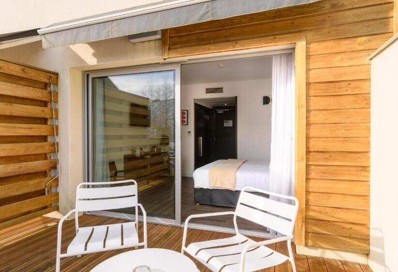 اتاق استاندارد با تراس, Hype Hôtel