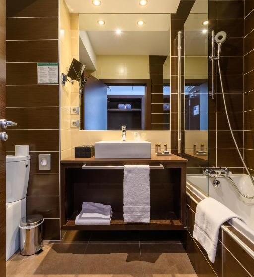 اتاق استاندارد با تراس, Hype Hôtel