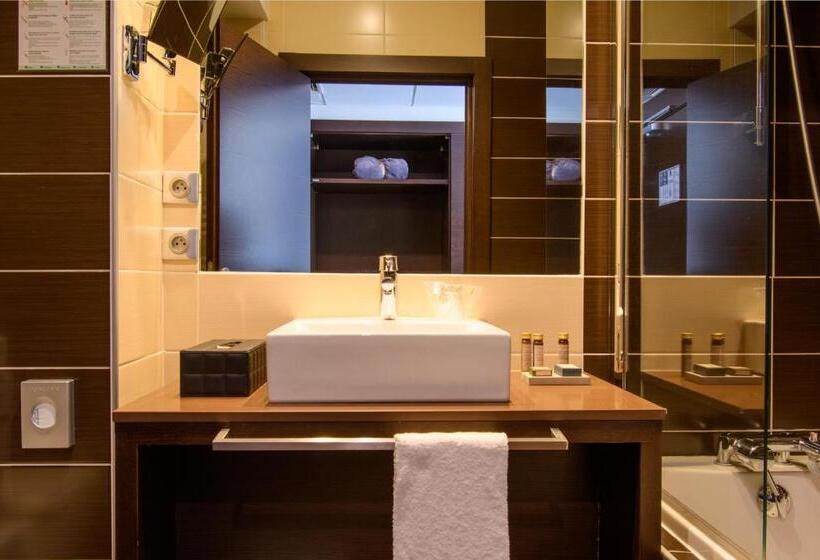 اتاق استاندارد با تراس, Hype Hôtel