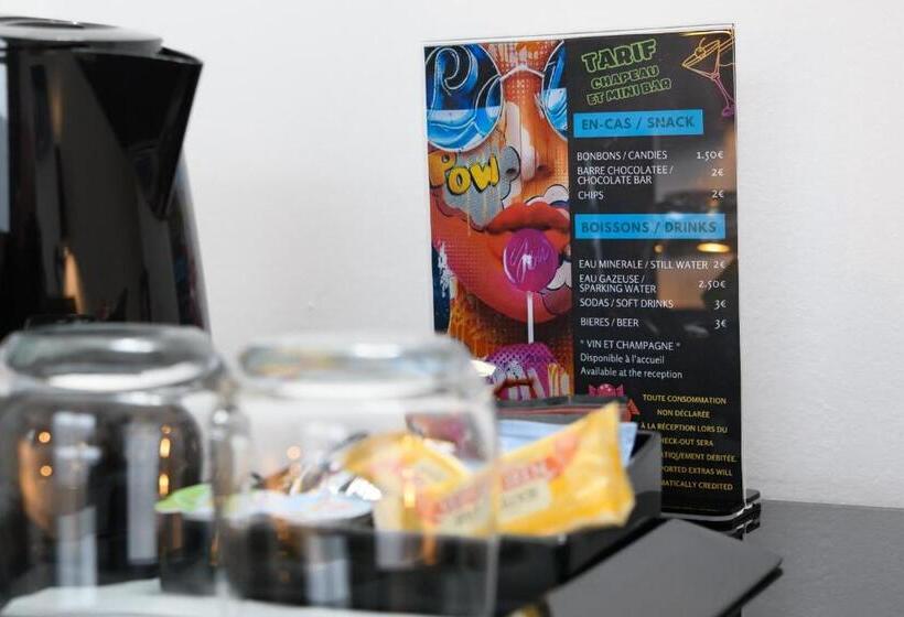 سوئیت جونیور با تراس, Hype Hôtel