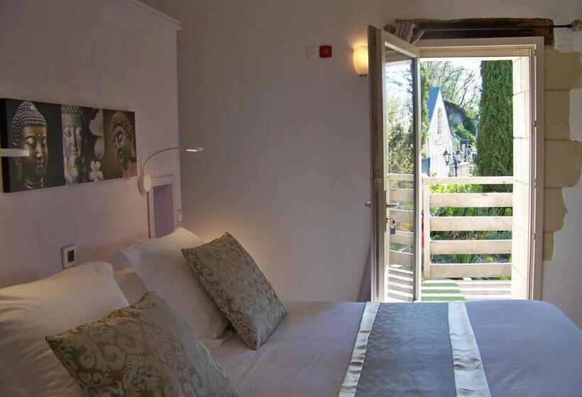 اتاق استاندارد, Logis Hôtels Troglododo