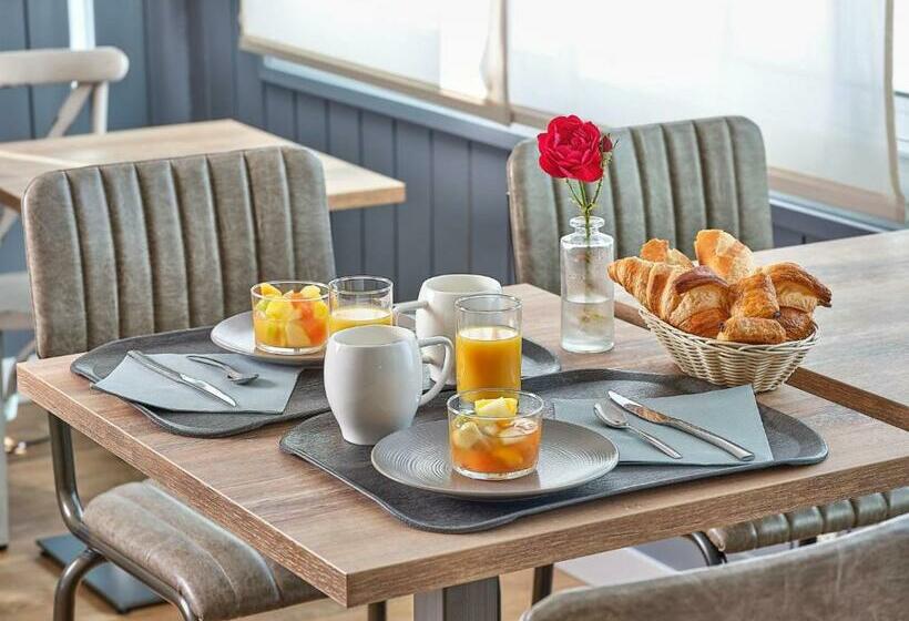 Стандартный Номер Кровать Кинг, Restaurant L'atlantique