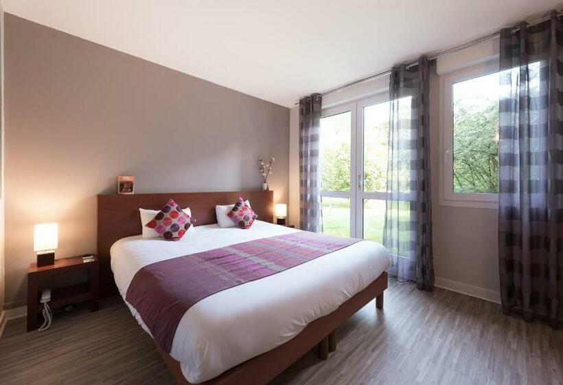 컴포트 룸, Latitude Ouest Hotel Restaurant & Spa