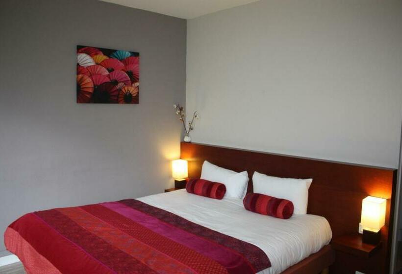 컴포트 룸, Latitude Ouest Hotel Restaurant & Spa