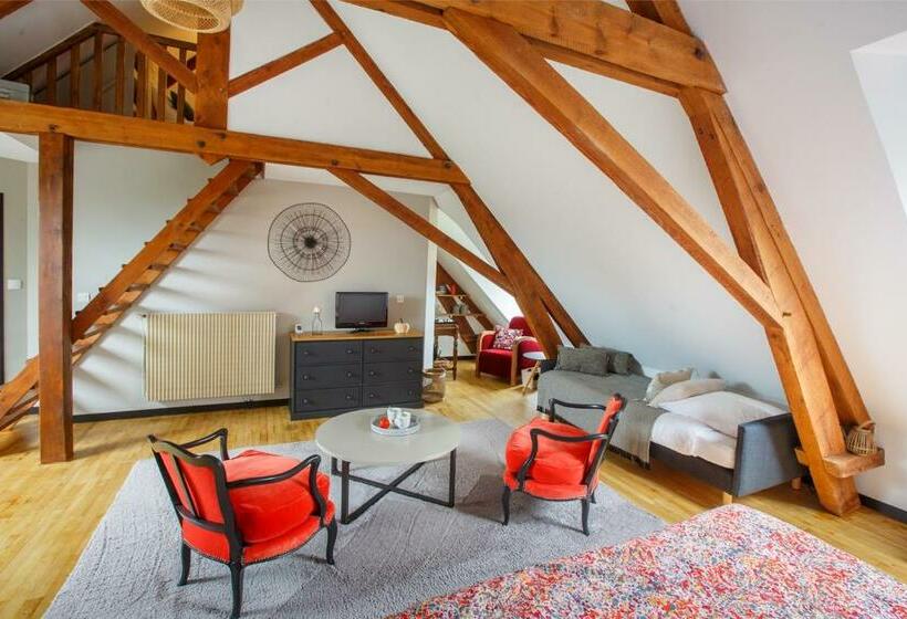 Family Suite, Le Clos Poulain Petits Gîtes De Charme Et Chambres D Hôtes Familiales Au Calme Proche Bayeux Et Des