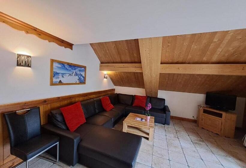 آپارتمان سوپریور 1 خوابه, Chalet Des Neiges Oz En Oisans