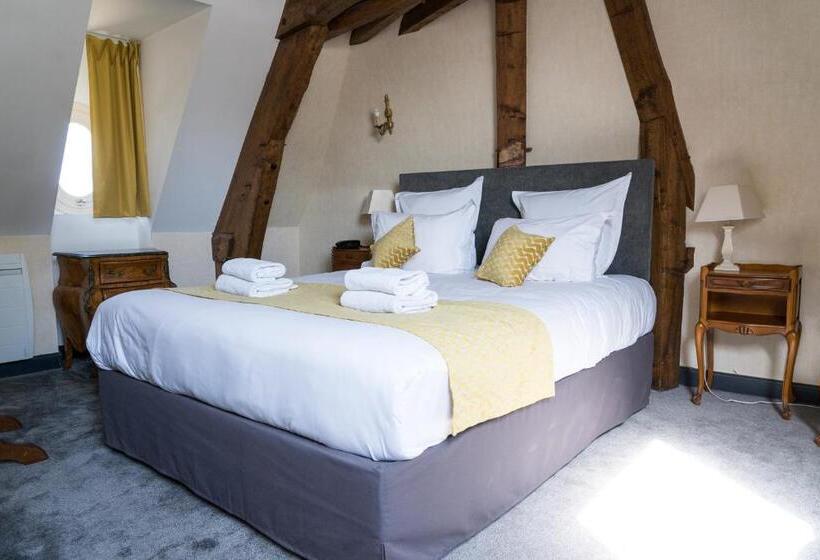 Номер Superior, Domaine De Presle Saumur, The Originals Relais