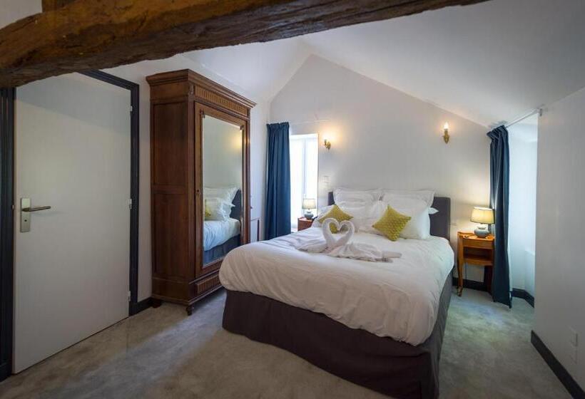Quarto Triplo Superior, Domaine De Presle Saumur, The Originals Relais