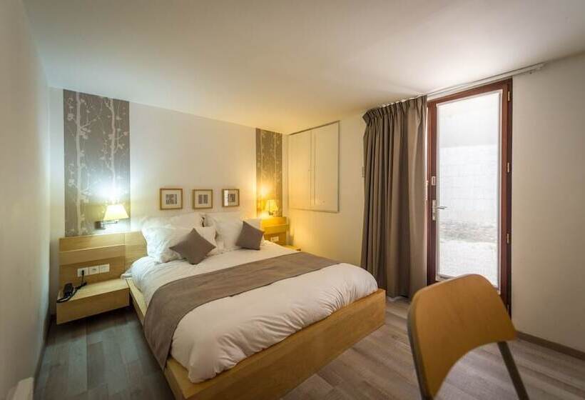 Quarto Comfort, Domaine De Presle Saumur, The Originals Relais