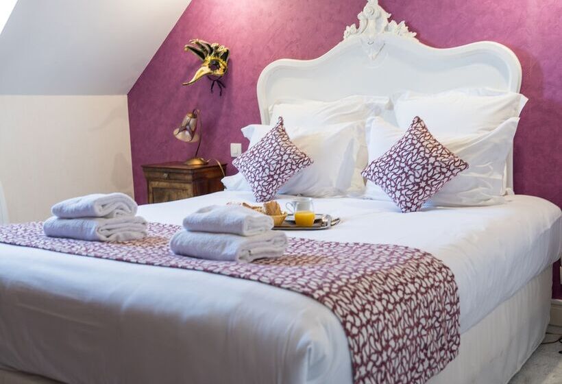Quarto Superior, Domaine De Presle Saumur, The Originals Relais