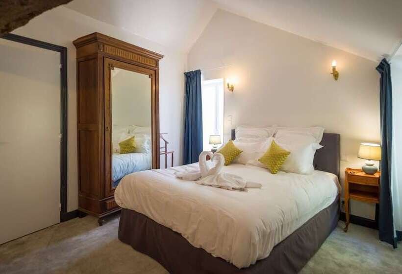 Семейный Номер Superior, Domaine De Presle Saumur, The Originals Relais