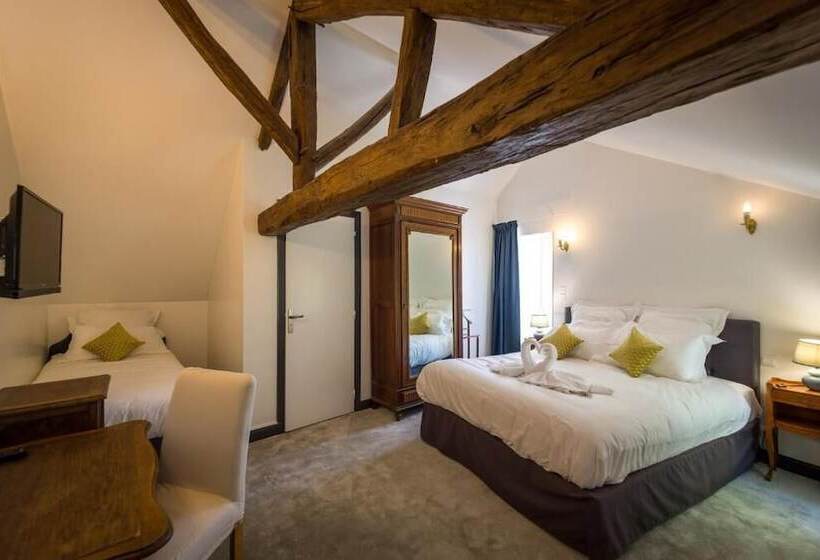 غرفة سوبيريور ثلاثية, Domaine De Presle Saumur, The Originals Relais