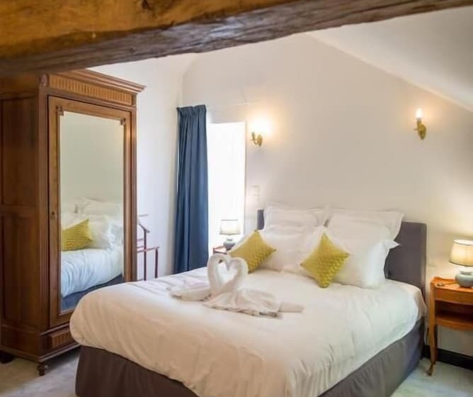 Трехместный Номер Superior, Domaine De Presle Saumur, The Originals Relais