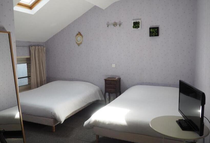 Четырехместный Номер Стандарт, Hôtel La Villa Lorraine